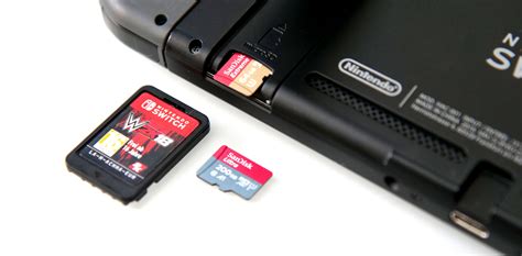 microsd cards for nintendo switch